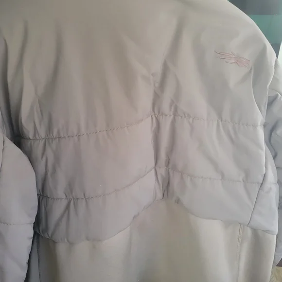 Sitka Brown Insulated Zip-Up Jacket - Picture 5 of 10